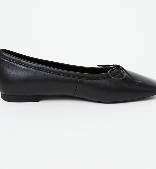 AU BANNISTER「【最高バレエ】スクエアトゥ バレエシューズ」|バレエシューズ|