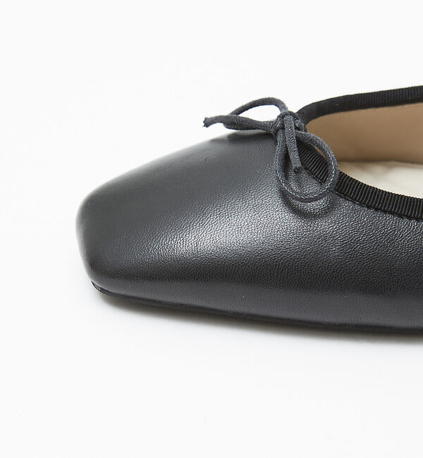 AU BANNISTER「【最高バレエ】ソフトスクエアトゥ バレエシューズ」|バレエシューズ|