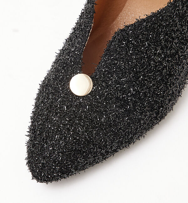 AU BANNISTER「モチーフ付きメリージェーンパンプス」|パンプス|