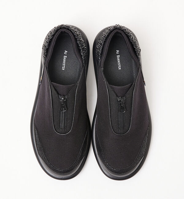 AU BANNISTER「【2WAY】センタージップスニーカー」|スニーカー|