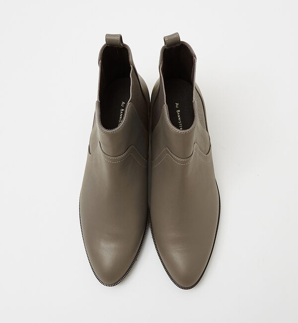 AU BANNISTER「【スノーソール】ローヒールサイドゴアブーツ」|ショートブーツ|