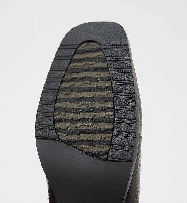 AU BANNISTER「【スノーソール】メタルヒールショートブーツ」|ショートブーツ|