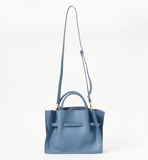 LOWELL things「Swell/2WAYギャザーオープントートBAG mini」|ショルダー・メッセンジャー|