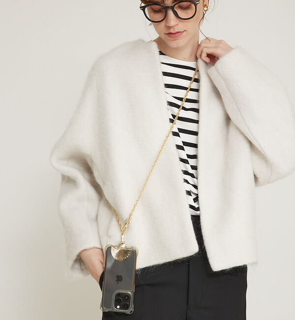 LOWELL things「Chain Strap/チェーンショルダー（スマホタブ付き）」|モバイルケース|