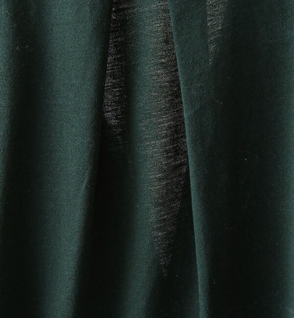 abahouse mavie「【大人のいちまんワンピ】シルケット天竺スキッパーワンピース」|ワンピース|