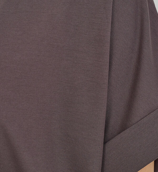 abahouse mavie「【大人のいちまんワンピ】シルケット天竺スキッパーワンピース」|ワンピース|