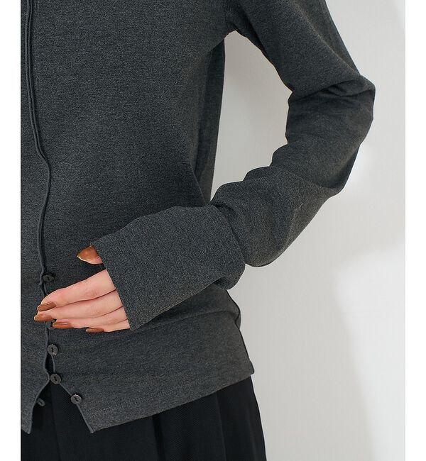 NOMINE「フロントラインスリット ロンT」|Tシャツ・カットソー|