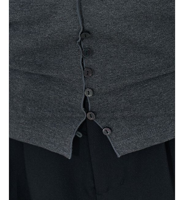 NOMINE「フロントラインスリット ロンT」|Tシャツ・カットソー|