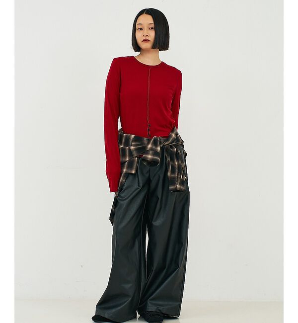 NOMINE「フロントラインスリット ロンT」|Tシャツ・カットソー|