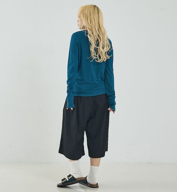 NOMINE「フロントラインスリット ロンT」|Tシャツ・カットソー|