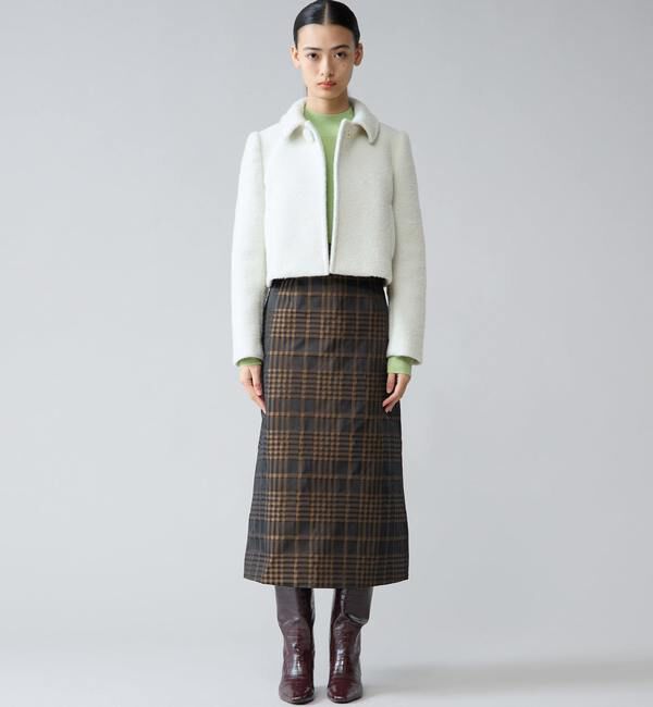 TIARA「パフスリーブリブニット」|ニット・セーター|