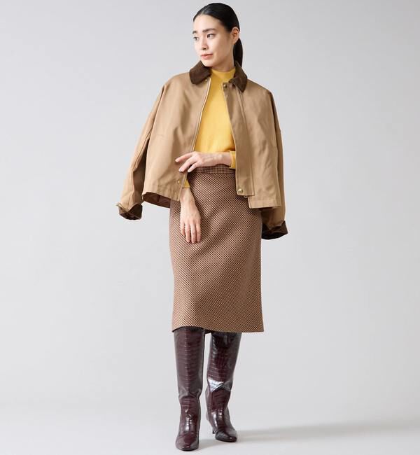 TIARA「パフスリーブリブニット」|ニット・セーター|