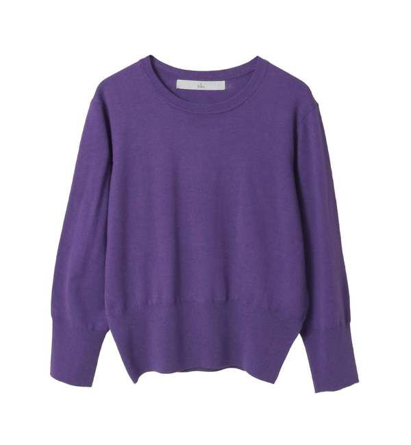 TIARA「クルーネックニット」|ニット・セーター|