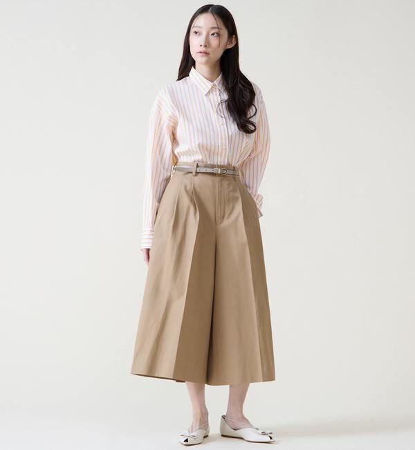 TIARA「パールカフスシャツ」|シャツ・ブラウス|