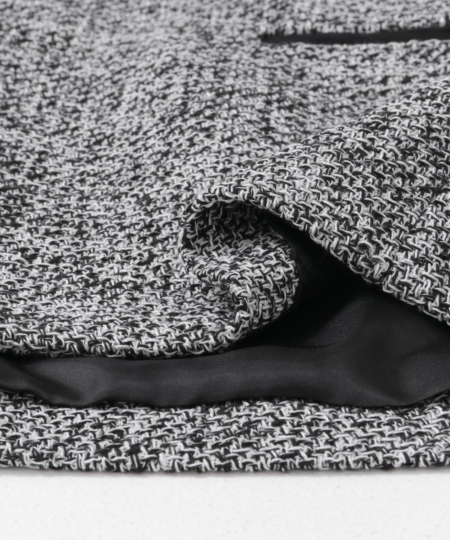 URBAN RESEARCH DOORS「ツィードVネックロングジャケット」|その他|