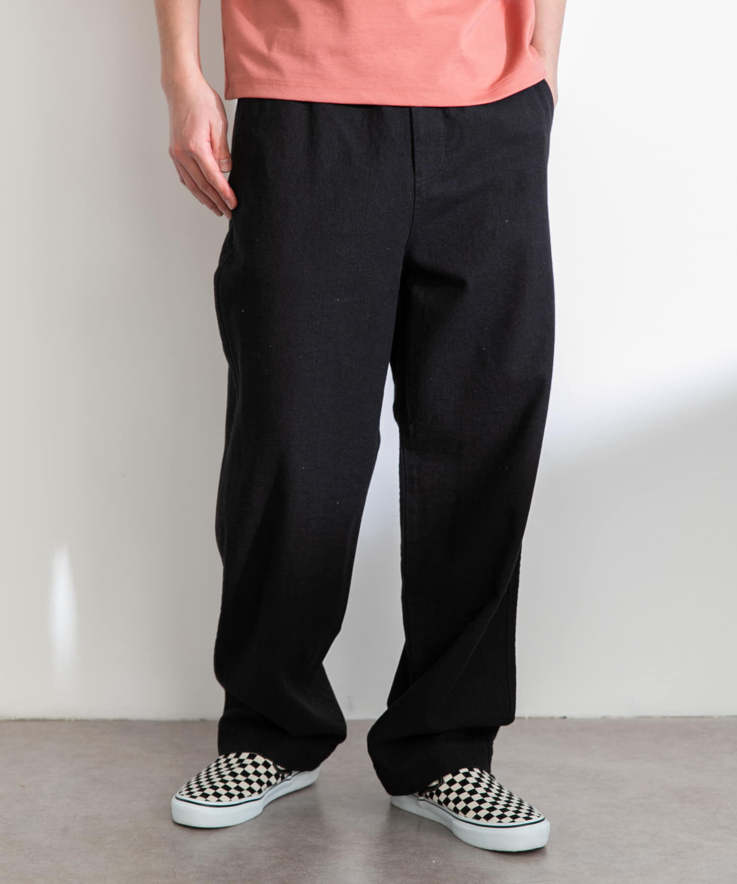 Sonny Label 「コットンリネンワイドイージーパンツ」|その他|