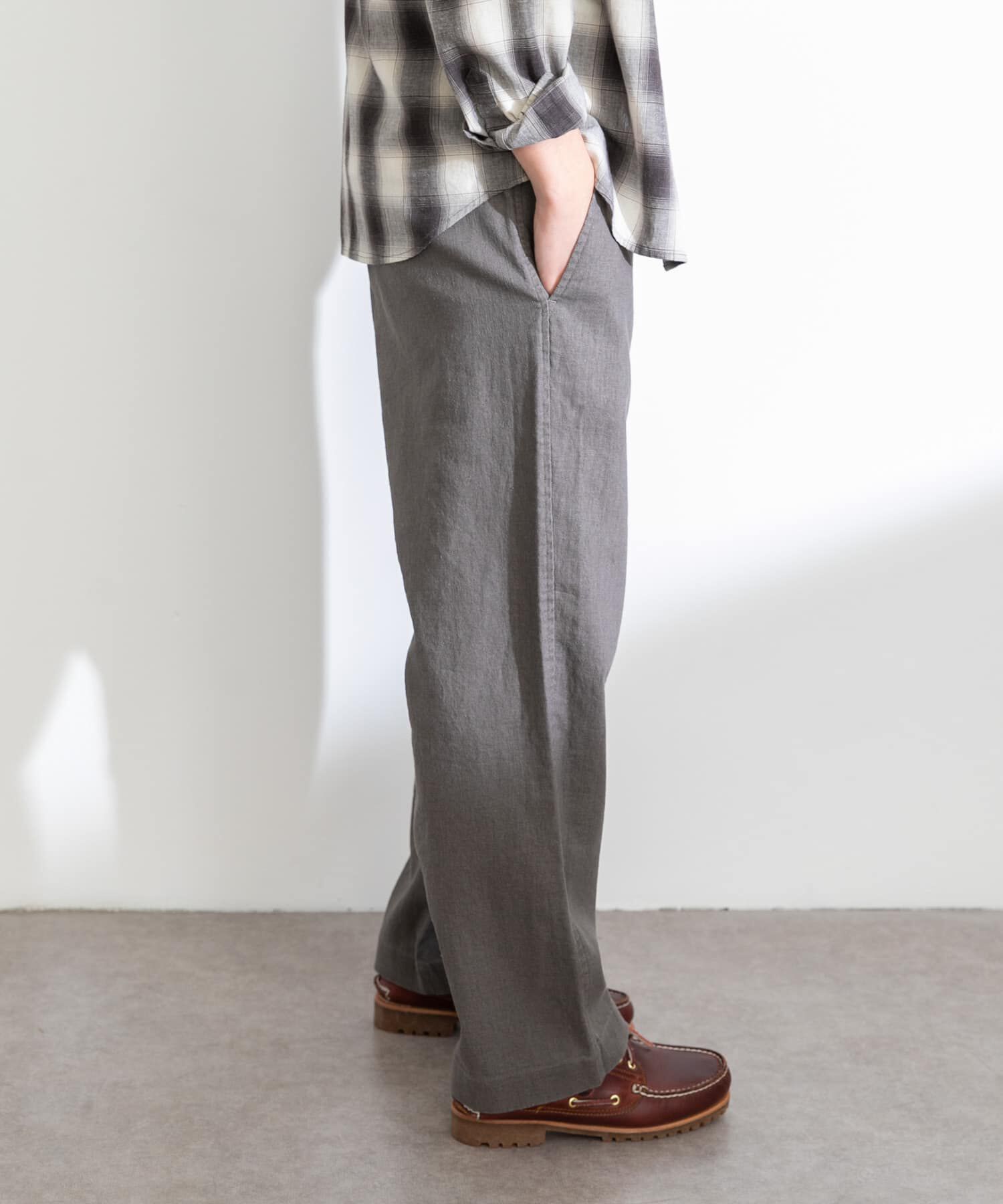 Sonny Label 「コットンリネンワイドイージーパンツ」|その他|