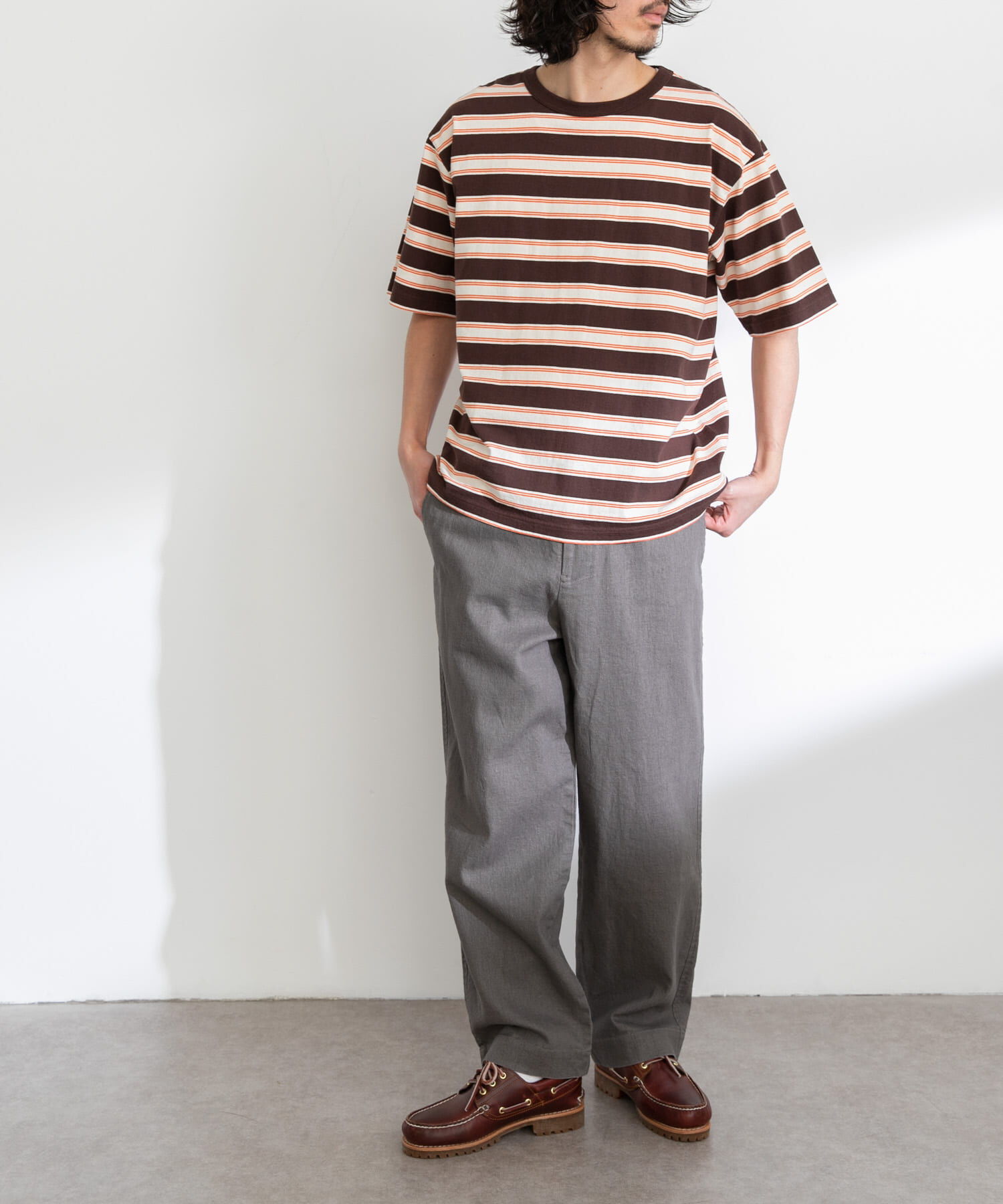 Sonny Label 「コットンリネンワイドイージーパンツ」|その他|