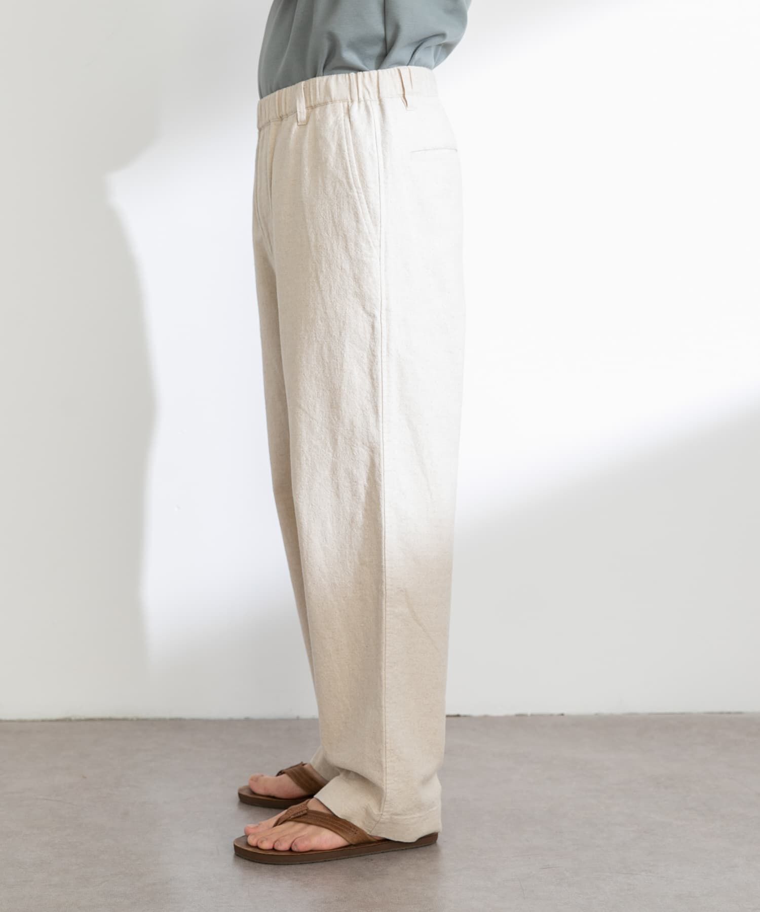 Sonny Label 「コットンリネンワイドイージーパンツ」|その他|