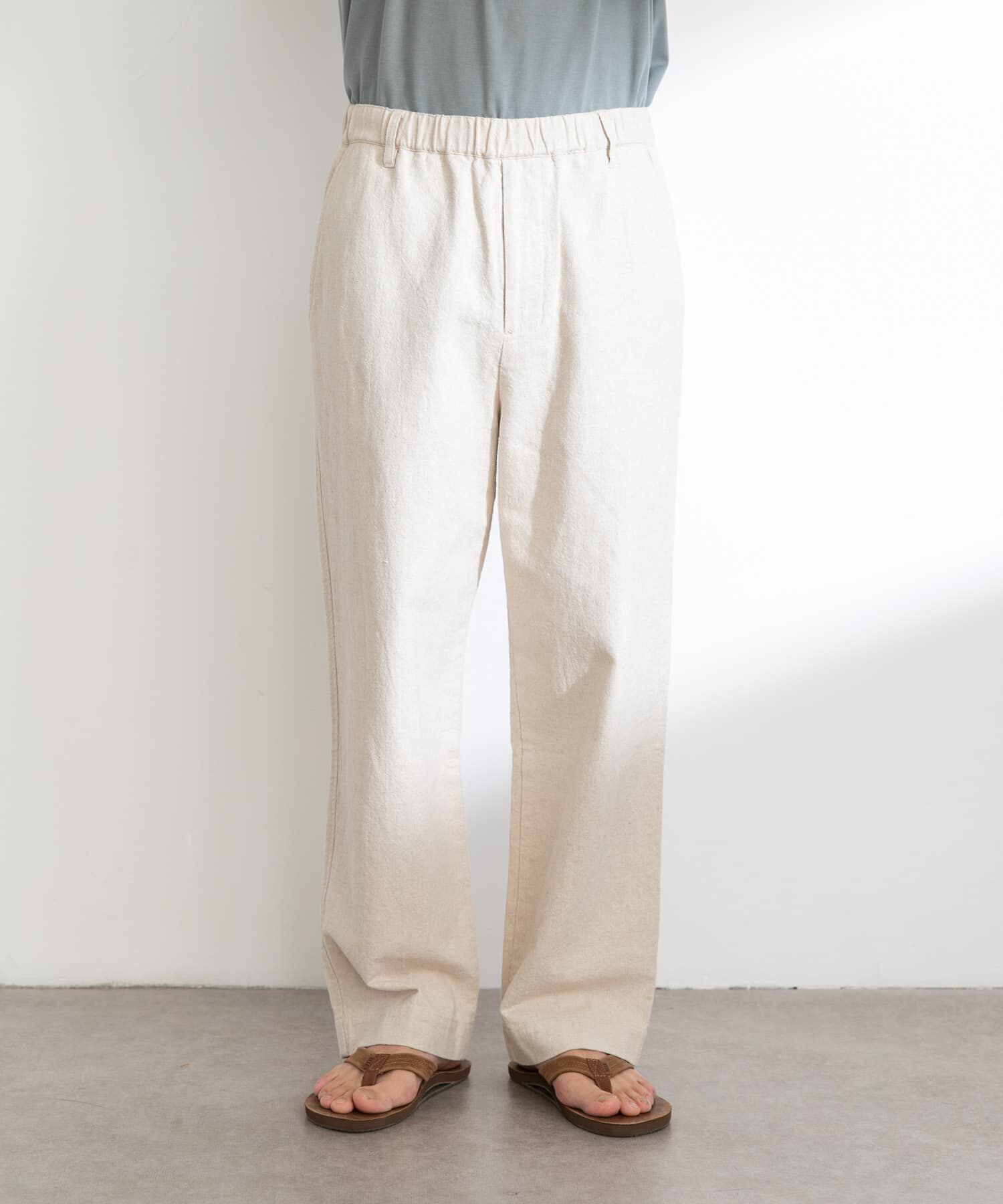 Sonny Label 「コットンリネンワイドイージーパンツ」|その他|