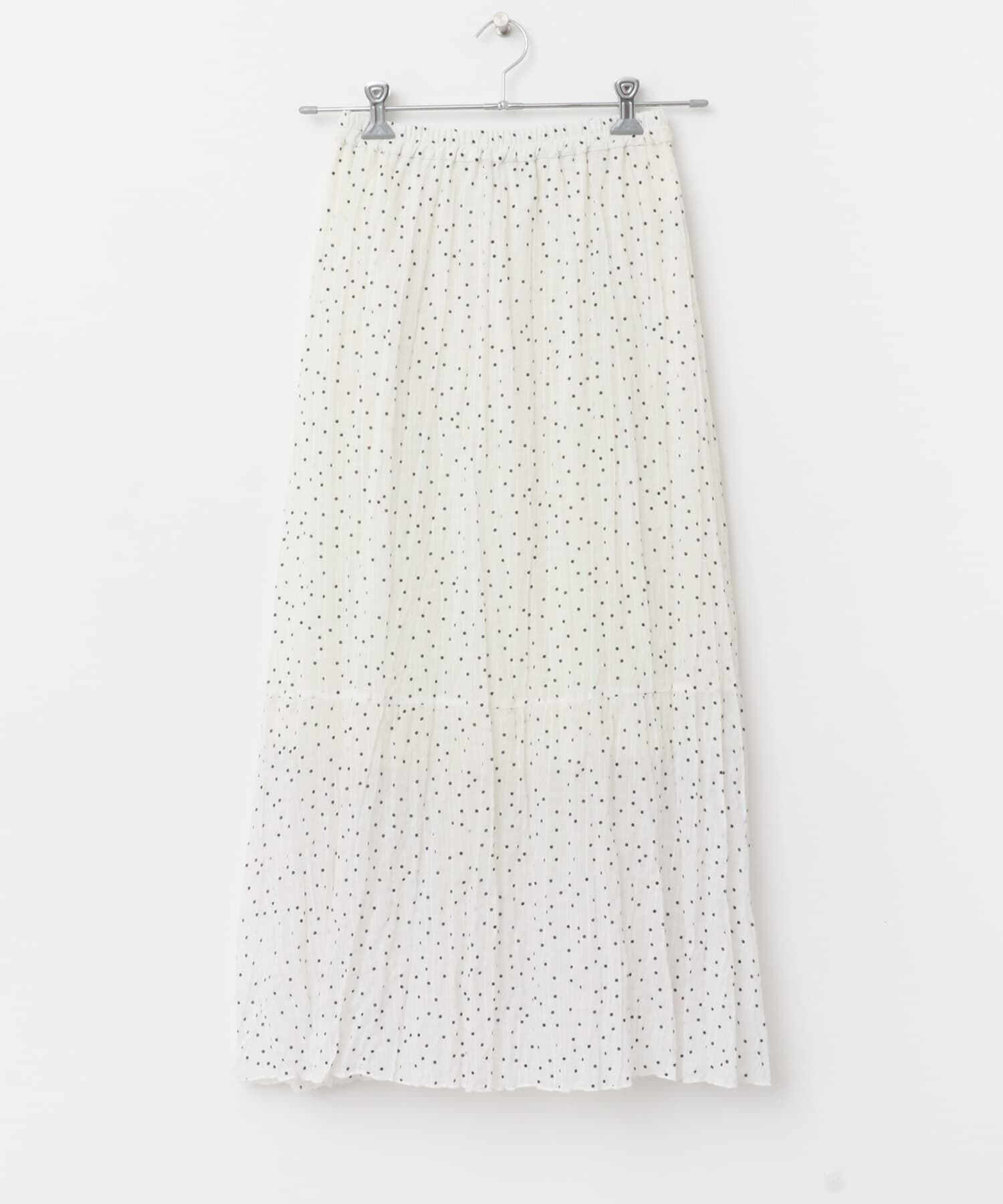 URBAN RESEARCH ROSSO「ドットプリーツイージースカート」|スカート|