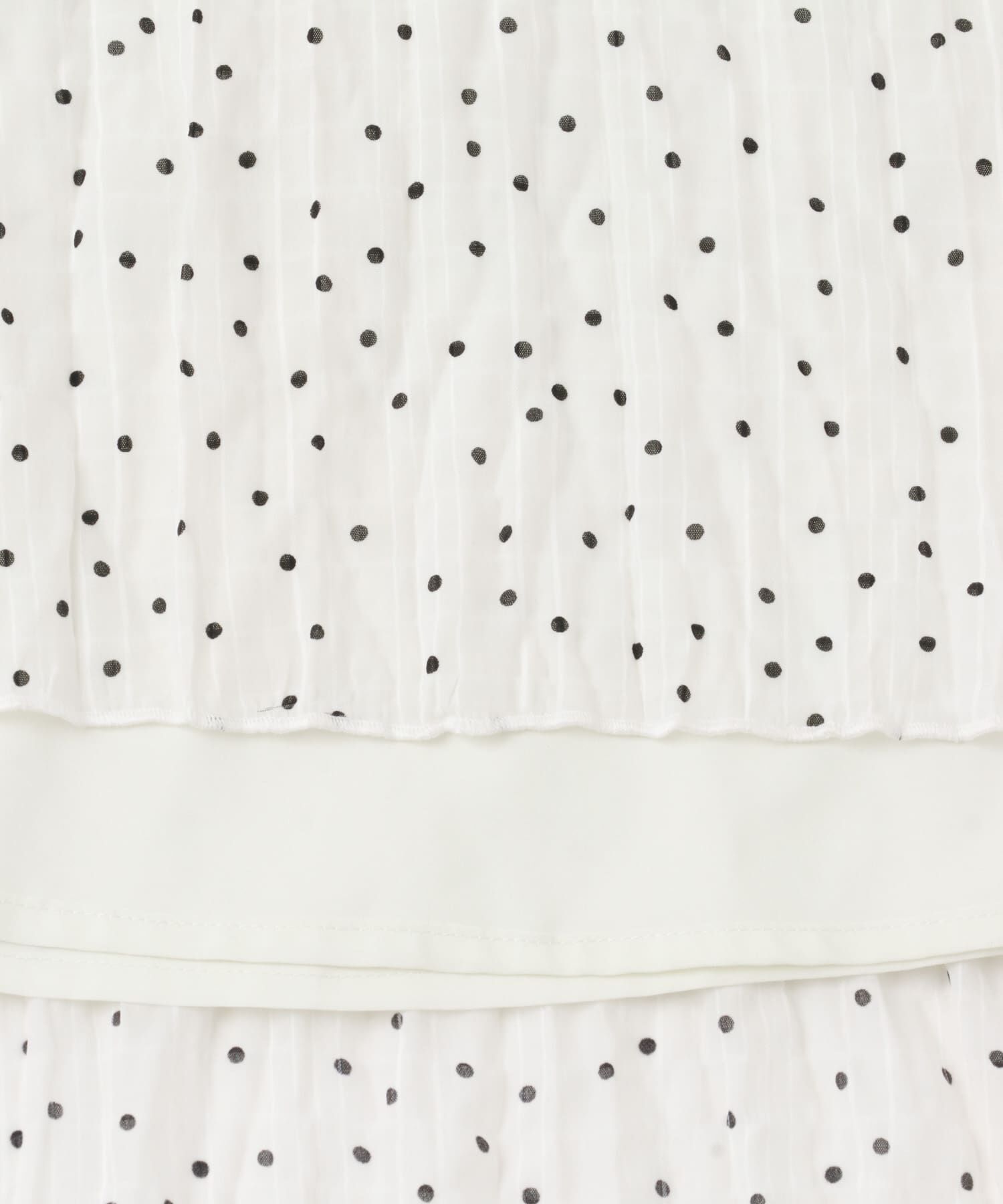 URBAN RESEARCH ROSSO「ドットプリーツイージースカート」|スカート|