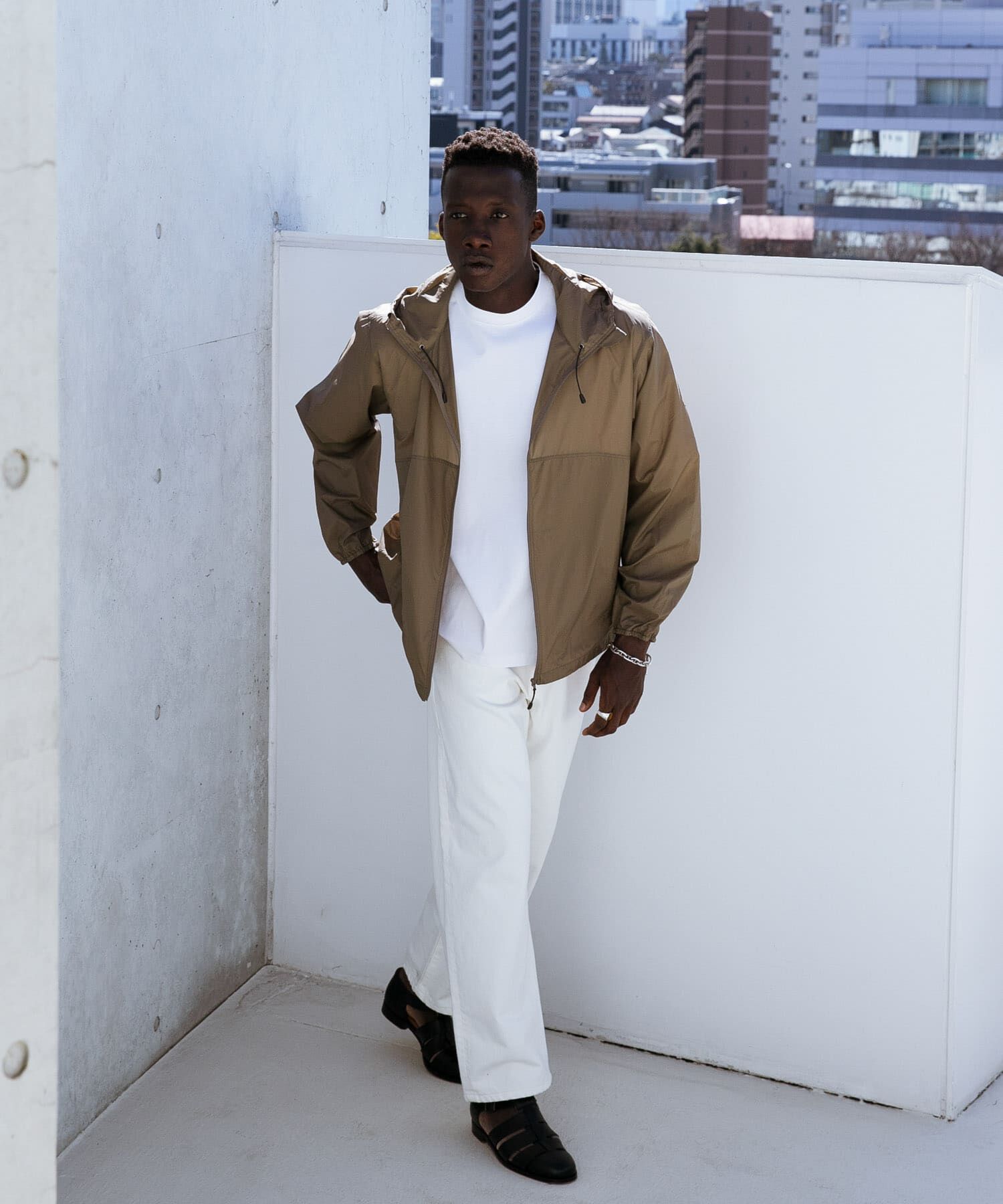 URBAN RESEARCH「new basic　Nylon Rip Stop Wind Parka」|その他|