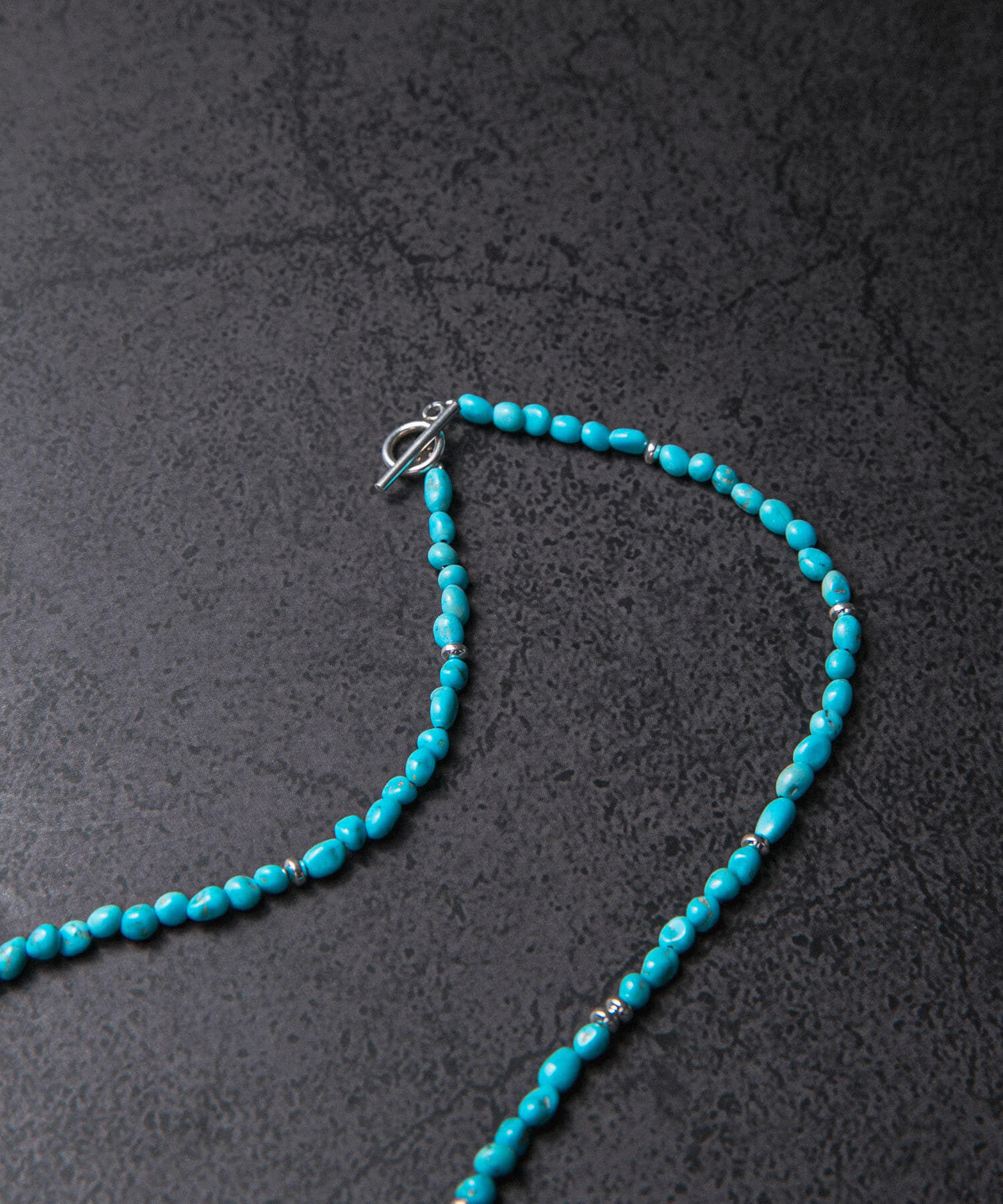 URBAN RESEARCH「decor『デコール』　TurquoiseHematiteNL」|ネックレス|