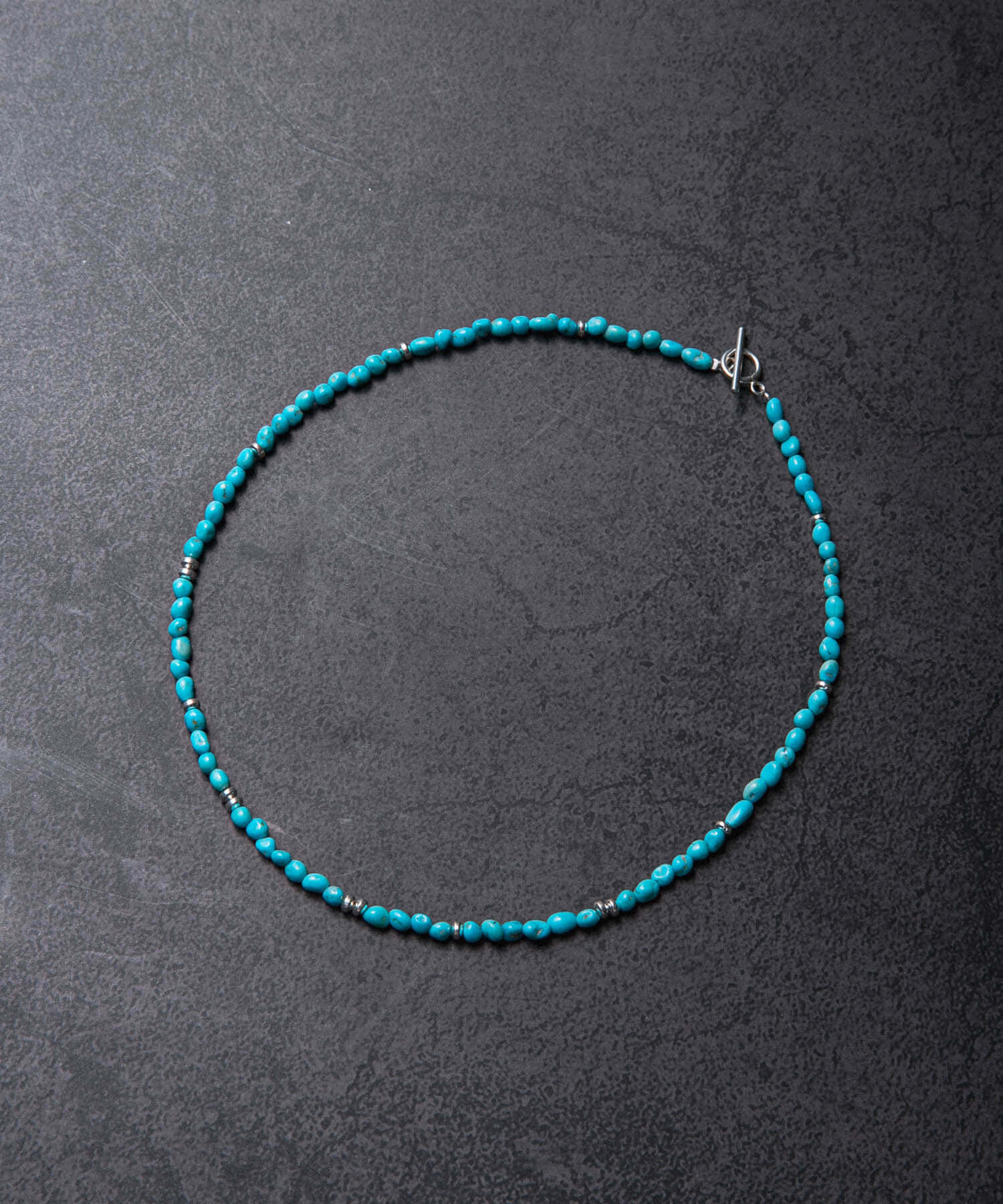 URBAN RESEARCH「decor『デコール』　TurquoiseHematiteNL」|ネックレス|