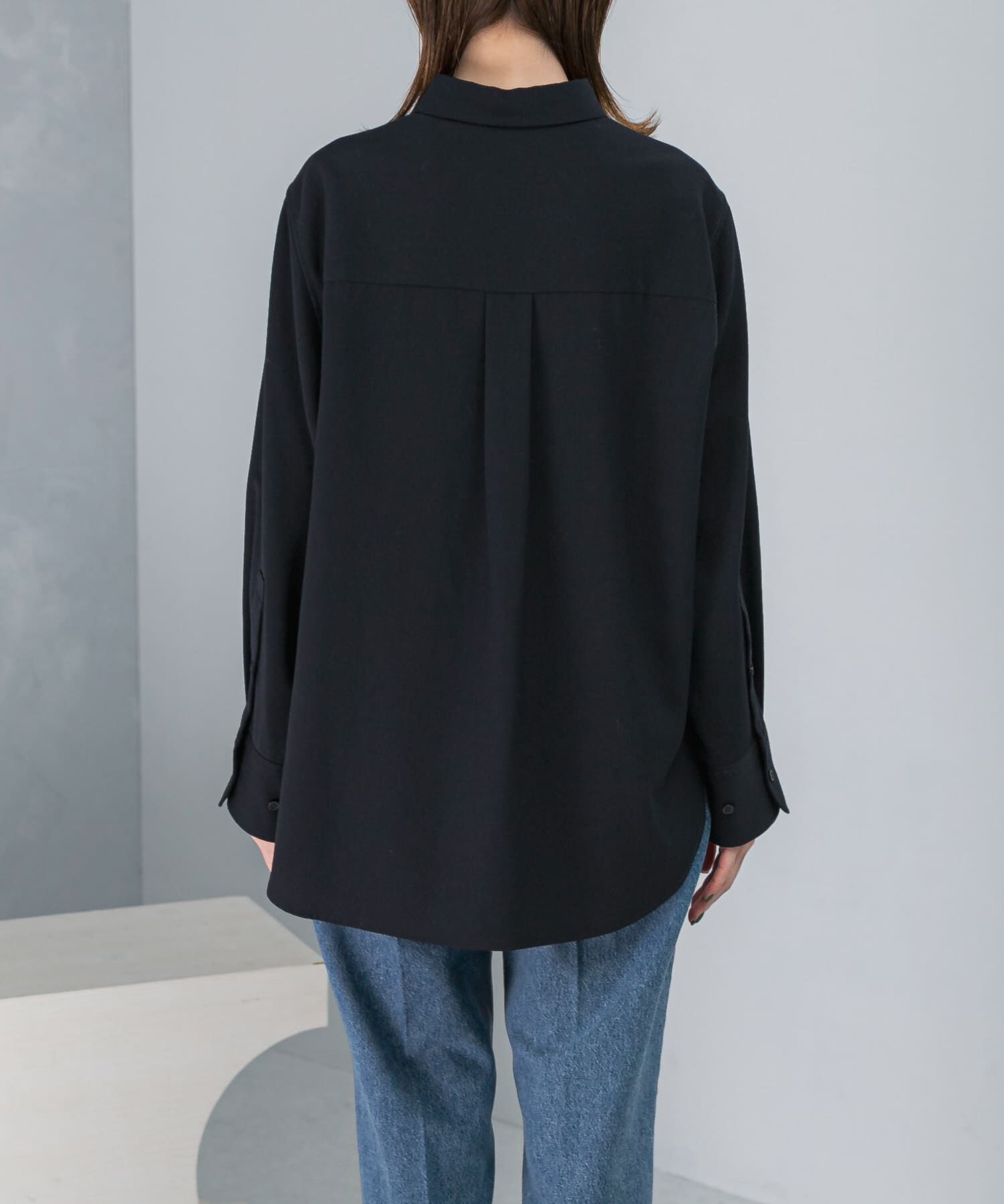 URBAN RESEARCH ROSSO「イージーケアウーステッドシャツ」|シャツ・ブラウス|