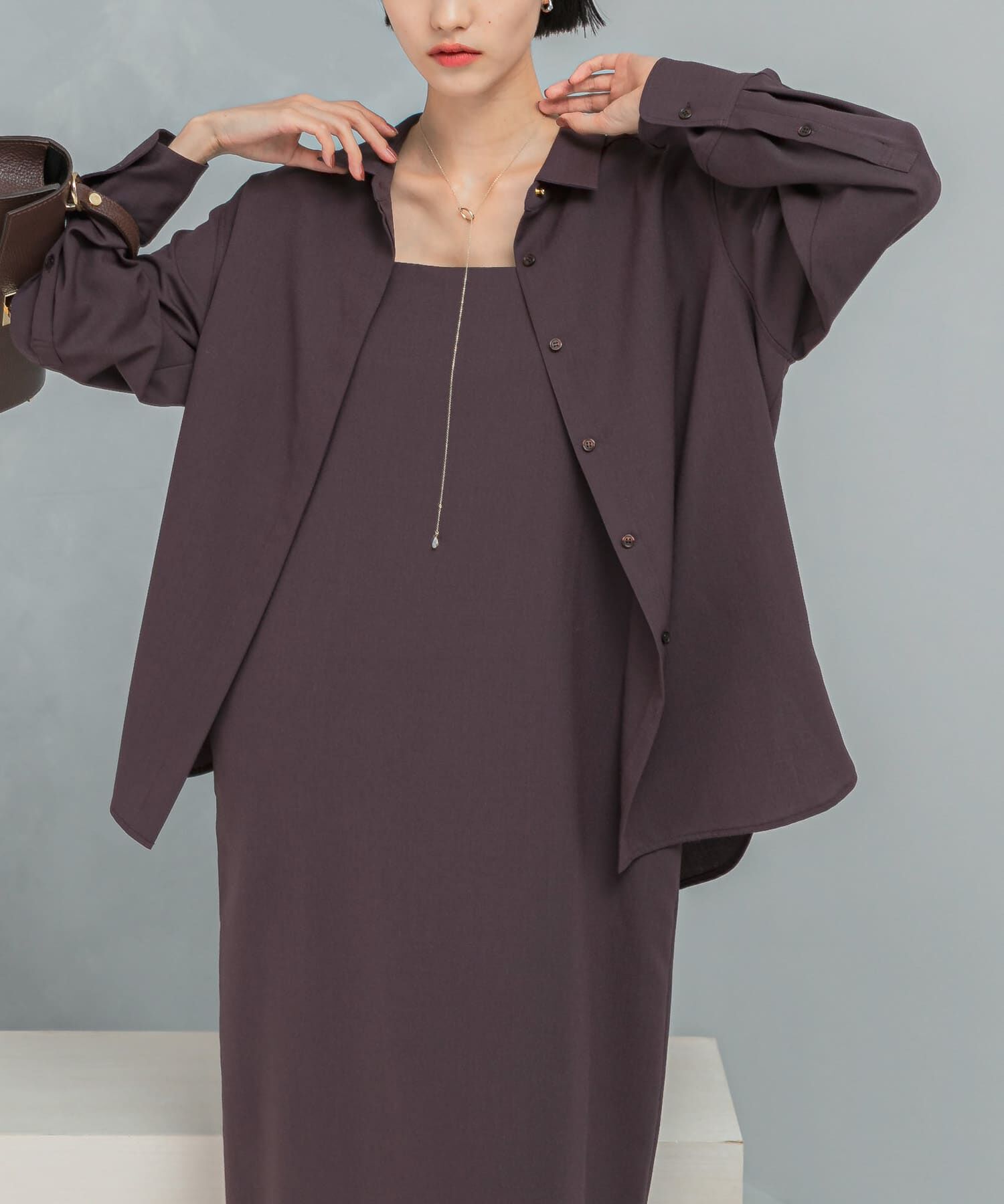 URBAN RESEARCH ROSSO「イージーケアウーステッドシャツ」|シャツ・ブラウス|