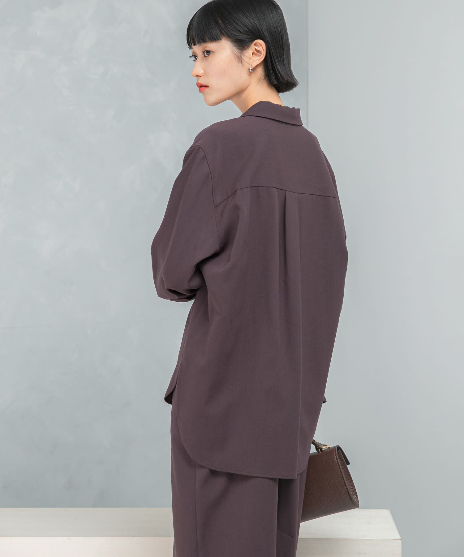 URBAN RESEARCH ROSSO「イージーケアウーステッドシャツ」|シャツ・ブラウス|