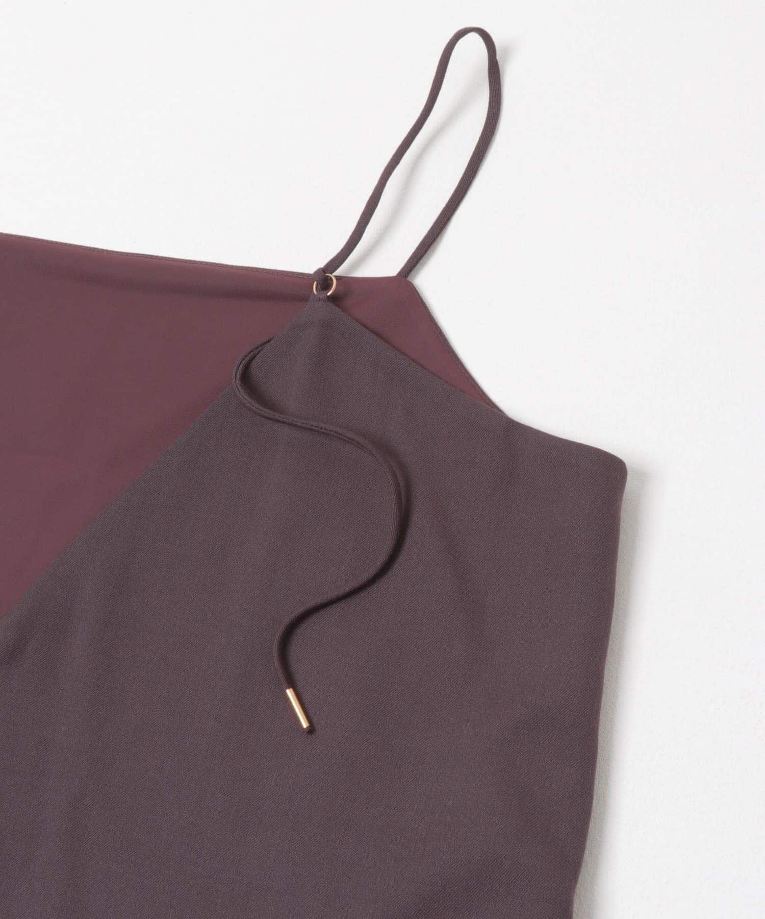 URBAN RESEARCH ROSSO「イージケアウーステッドキャミワンピース」|ワンピース|