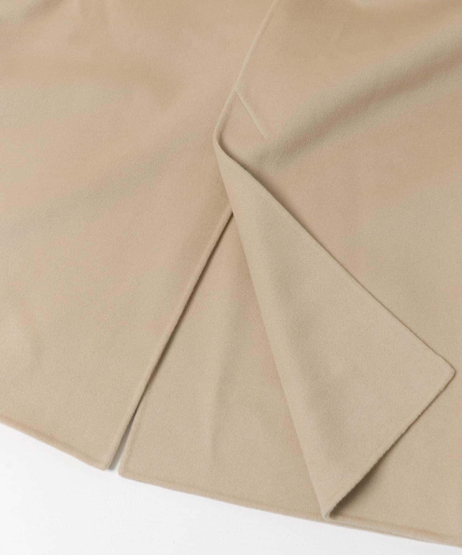 URBAN RESEARCH ROSSO「カラーレスリバーロングコート」|ノーカラーコート|