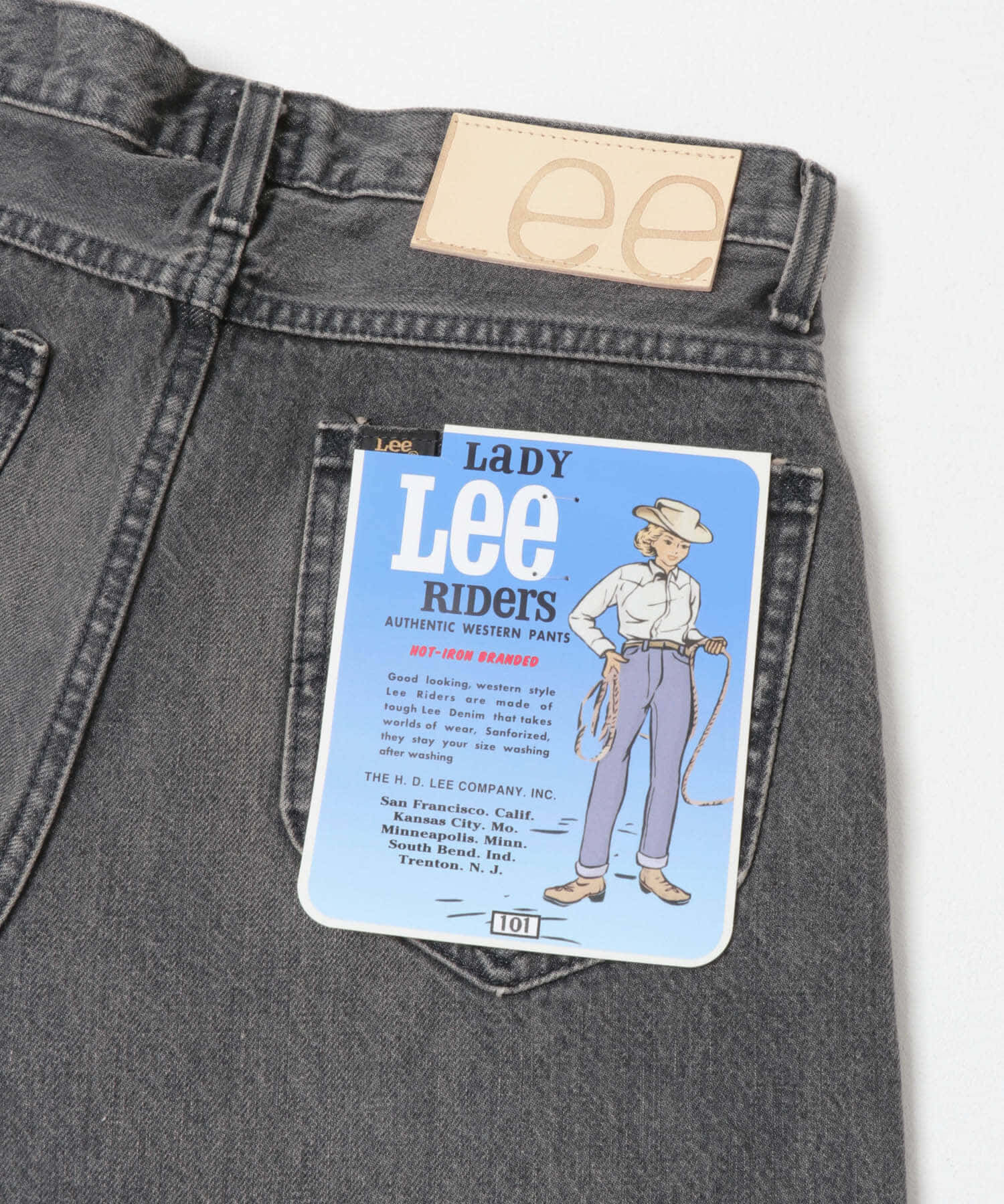 URBAN RESEARCH「『別注』Lee101&times;URBAN RESEARCH　 BAGGYPANTS」|デニム|