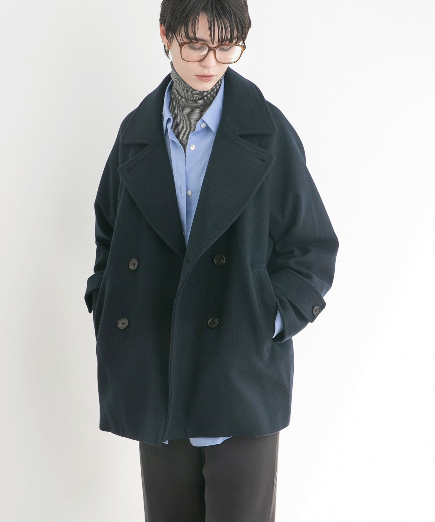 スーパー100メルトンPコート（URBAN RESEARCH）｜ルミネのファッション