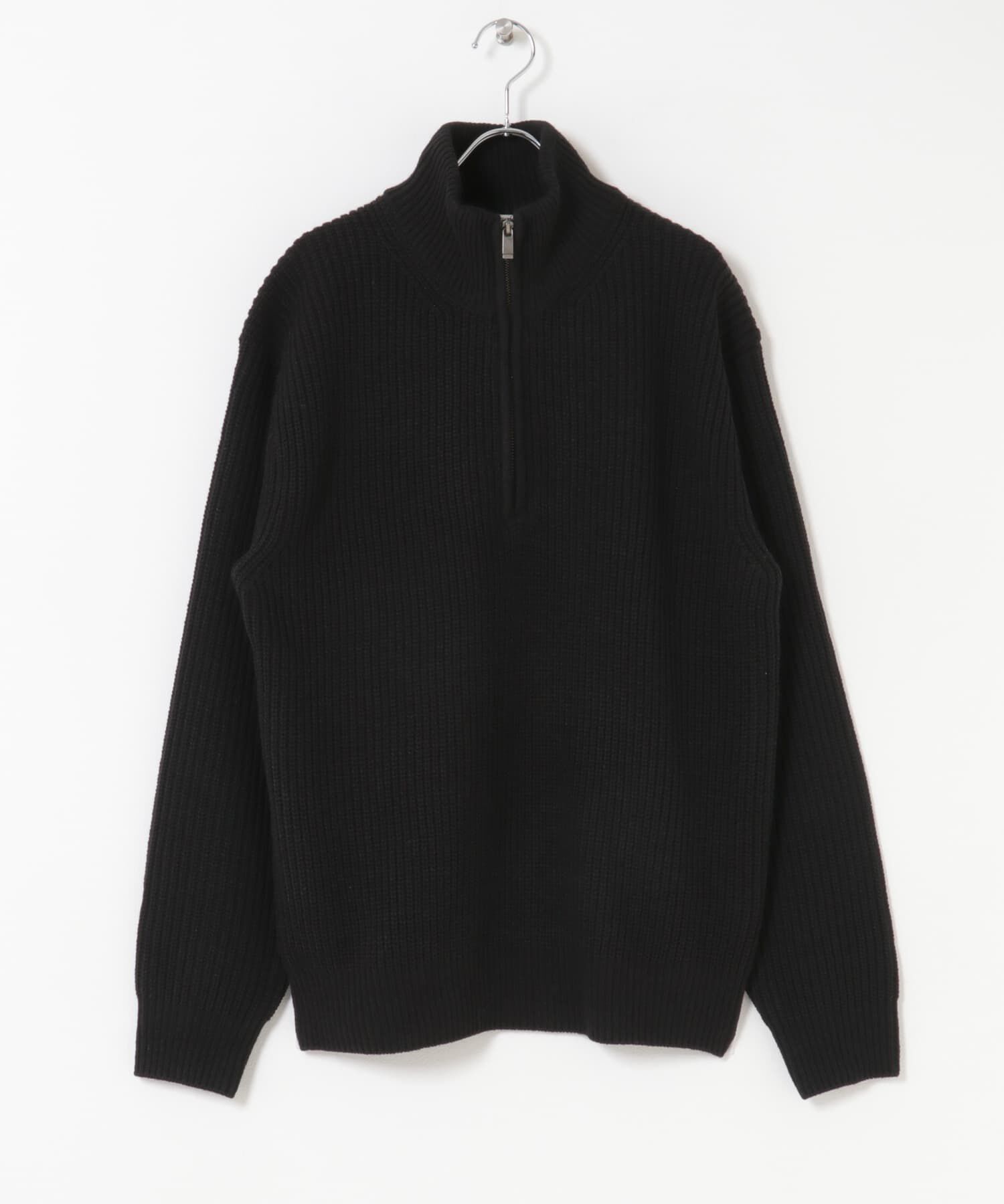 Sonny Label 「マルチサイズハーフジップニットプルオーバー」|ニット・セーター|