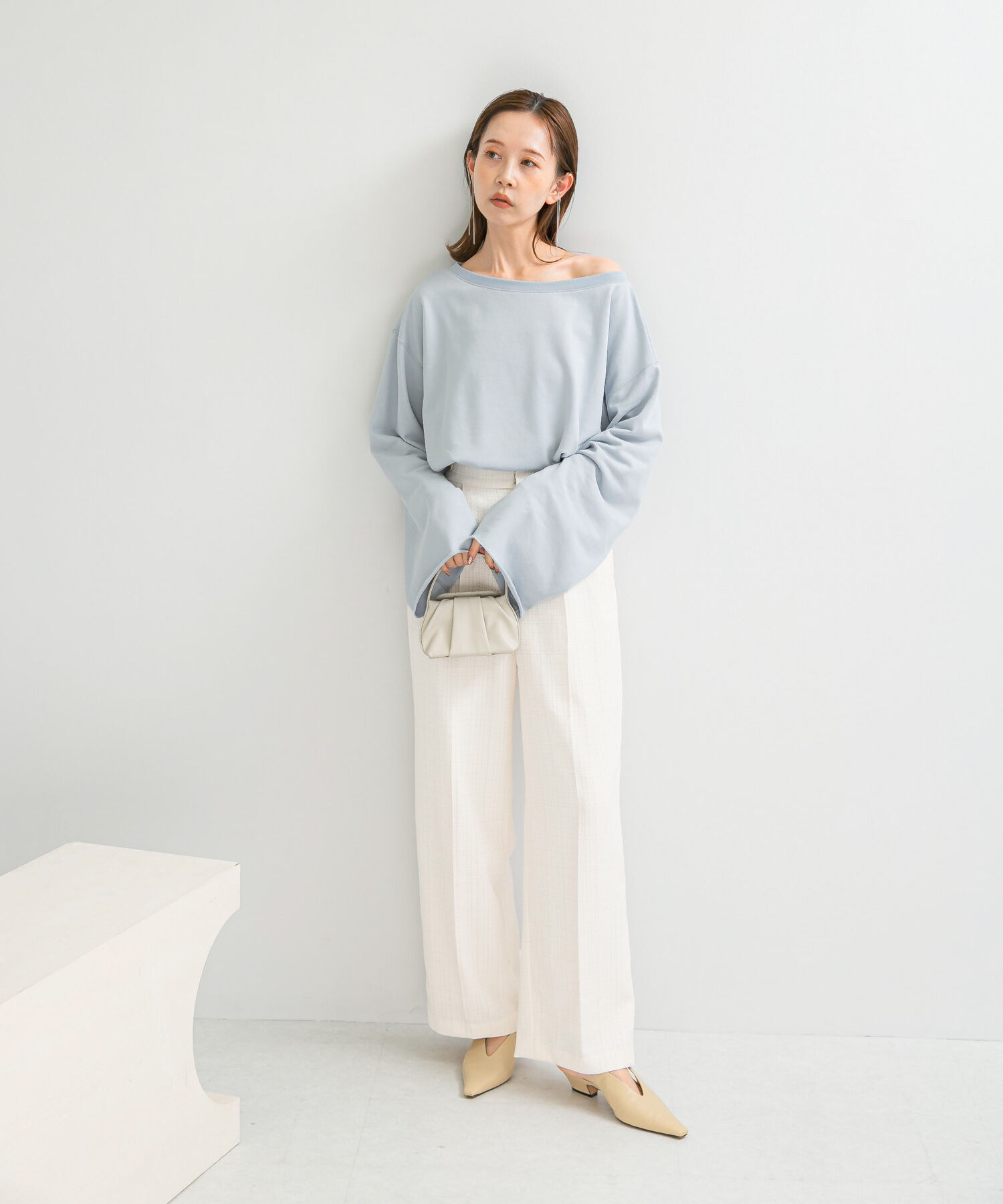 URBAN RESEARCH ROSSO「防シワツイードワイドパンツ」|その他|