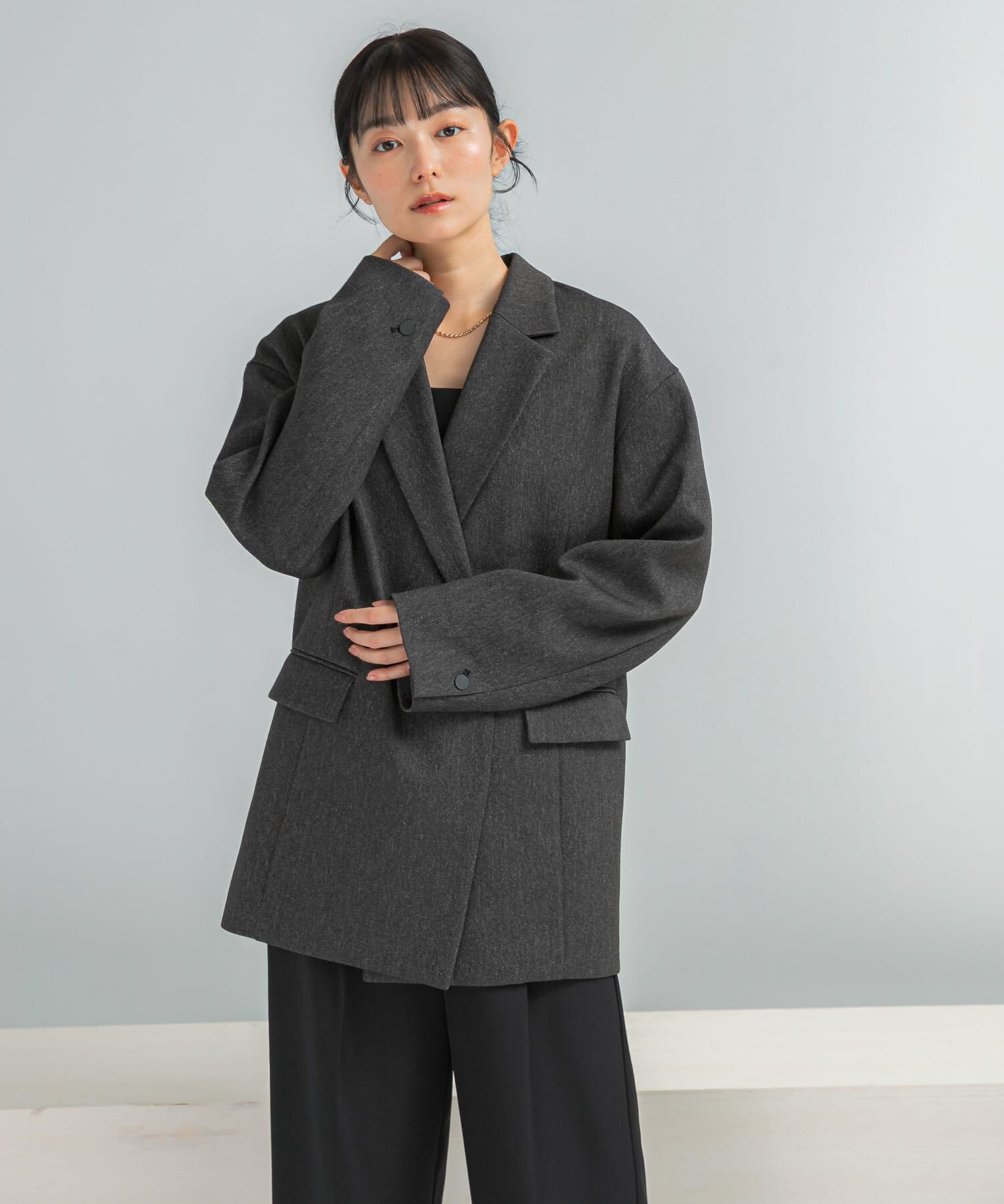 URBAN RESEARCH ROSSO「『別注』ELENDEEK&times;ROSSO　HERRINGBONE OVER JACKET」|その他|