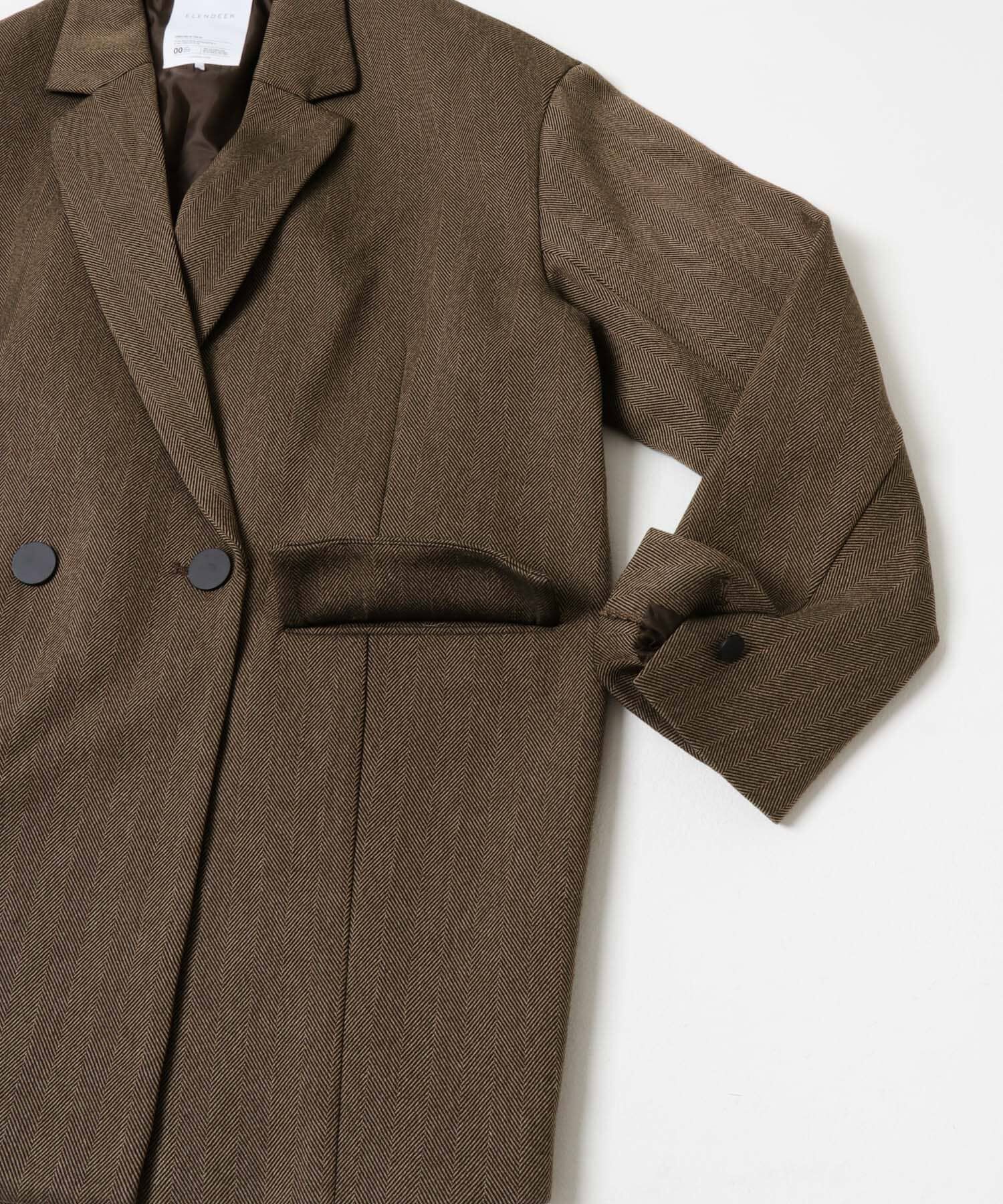 URBAN RESEARCH ROSSO「『別注』ELENDEEK&times;ROSSO　HERRINGBONE OVER JACKET」|その他|