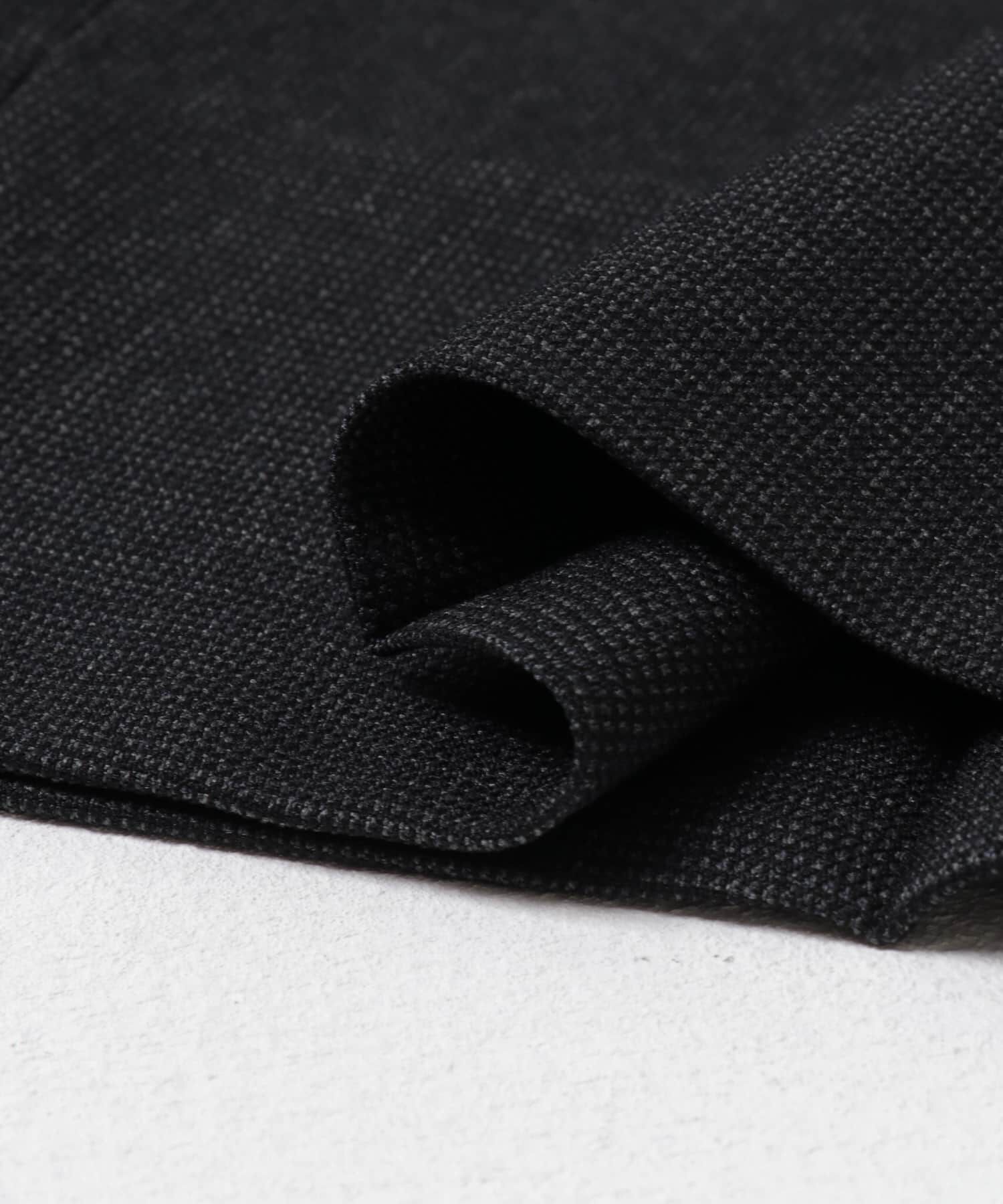 URBAN RESEARCH DOORS「LIFE STYLE TAILOR　ピンヘッドツイルストレッチ2タックパンツ」|スラックス|