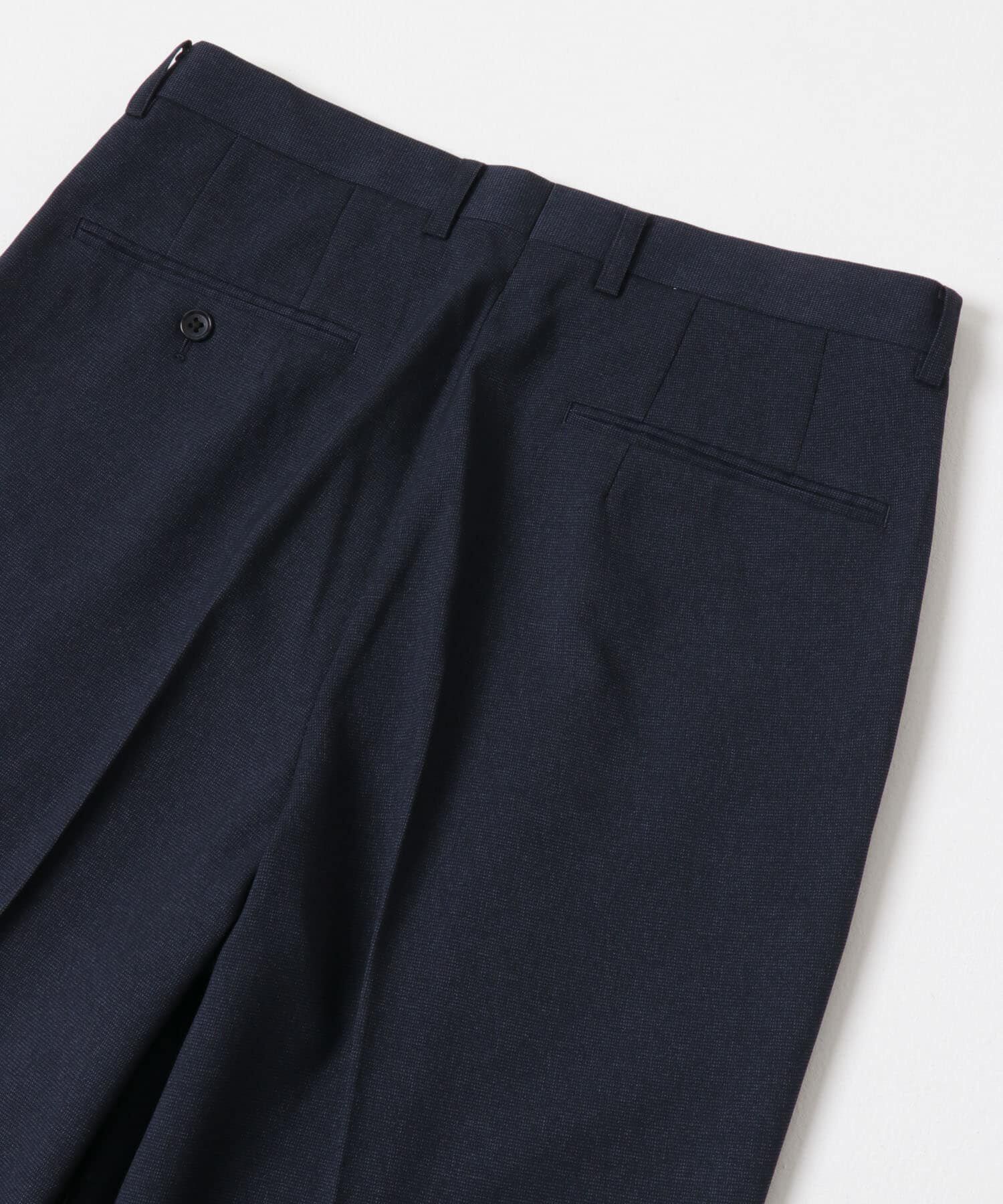 URBAN RESEARCH DOORS「LIFE STYLE TAILOR　ピンヘッドツイルストレッチ2タックパンツ」|スラックス|