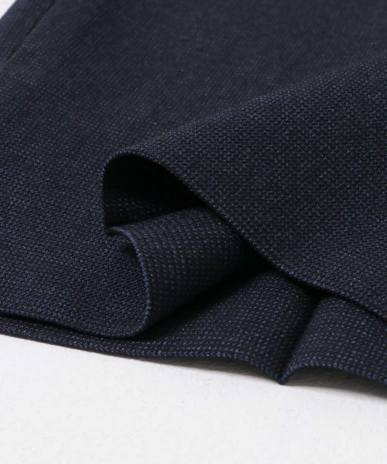 URBAN RESEARCH DOORS「LIFE STYLE TAILOR　ピンヘッドツイルストレッチ2タックパンツ」|スラックス|