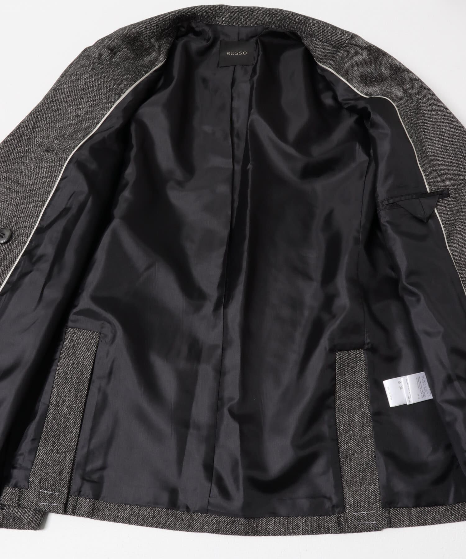 URBAN RESEARCH ROSSO「ツイードテーラードダブルジャケット」|その他|