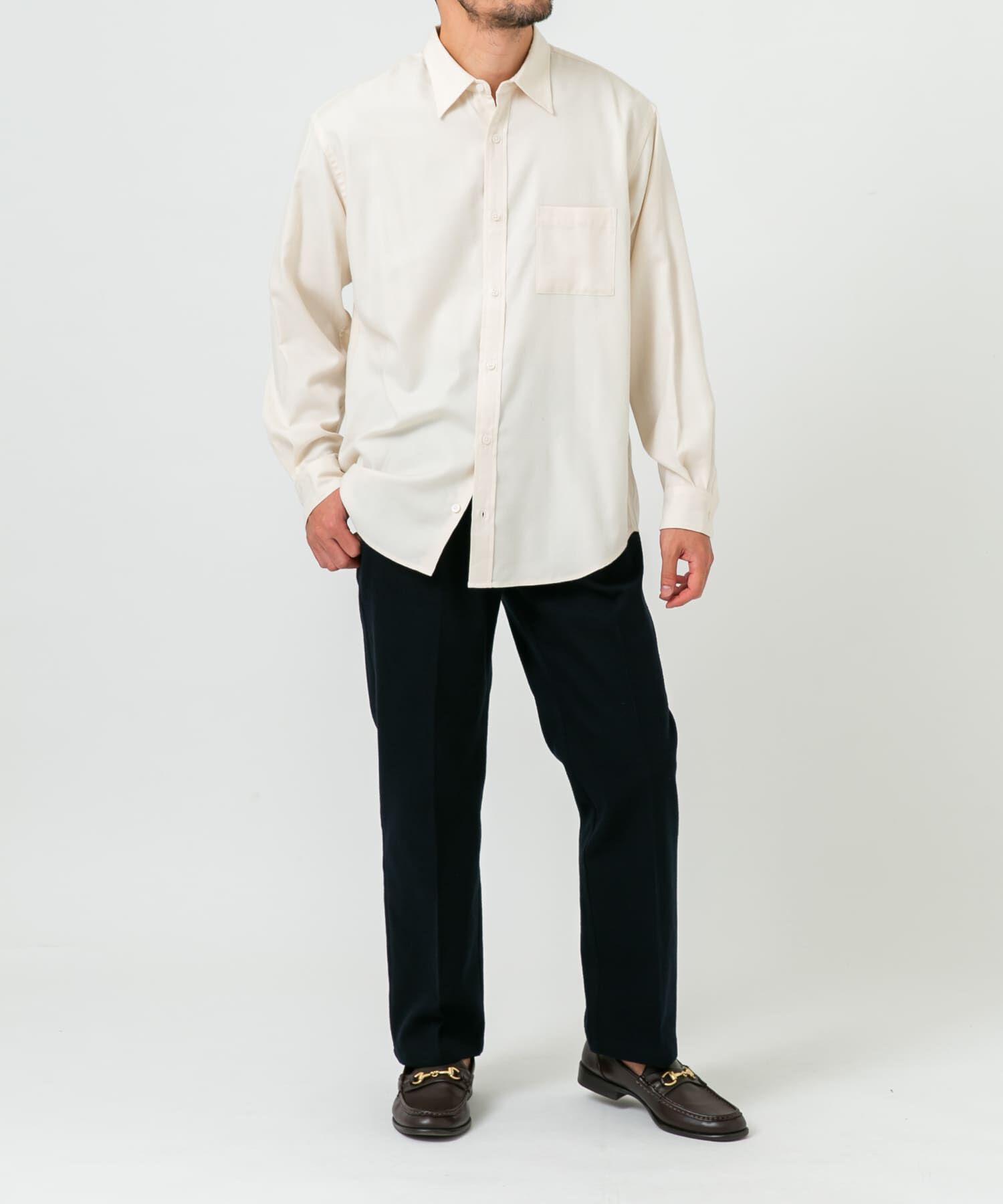 URBAN RESEARCH ROSSO「『抗菌 / 防臭』『XXLサイズあり』ハイパフォーマンスフランネルシャツ」|シャツ・ブラウス|