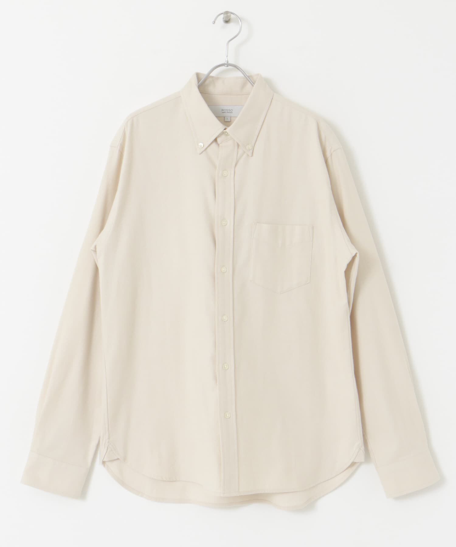 URBAN RESEARCH ROSSO「『抗菌 / 防臭』『XXLサイズあり』ハイパフォーマンスフランネルシャツ」|シャツ・ブラウス|