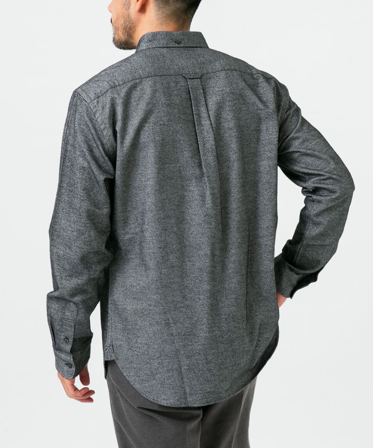 URBAN RESEARCH ROSSO「『抗菌 / 防臭』『XXLサイズあり』ハイパフォーマンスフランネルシャツ」|シャツ・ブラウス|