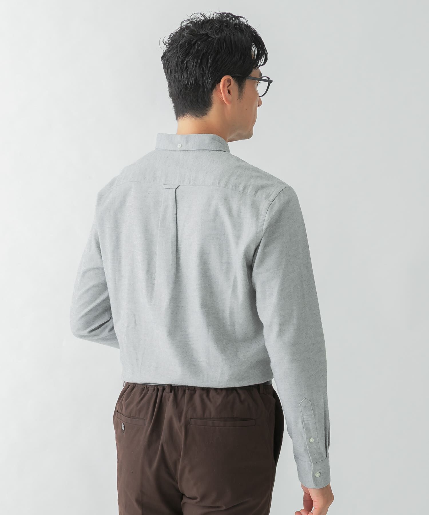 URBAN RESEARCH ROSSO「『抗菌 / 防臭』『XXLサイズあり』ハイパフォーマンスフランネルシャツ」|シャツ・ブラウス|