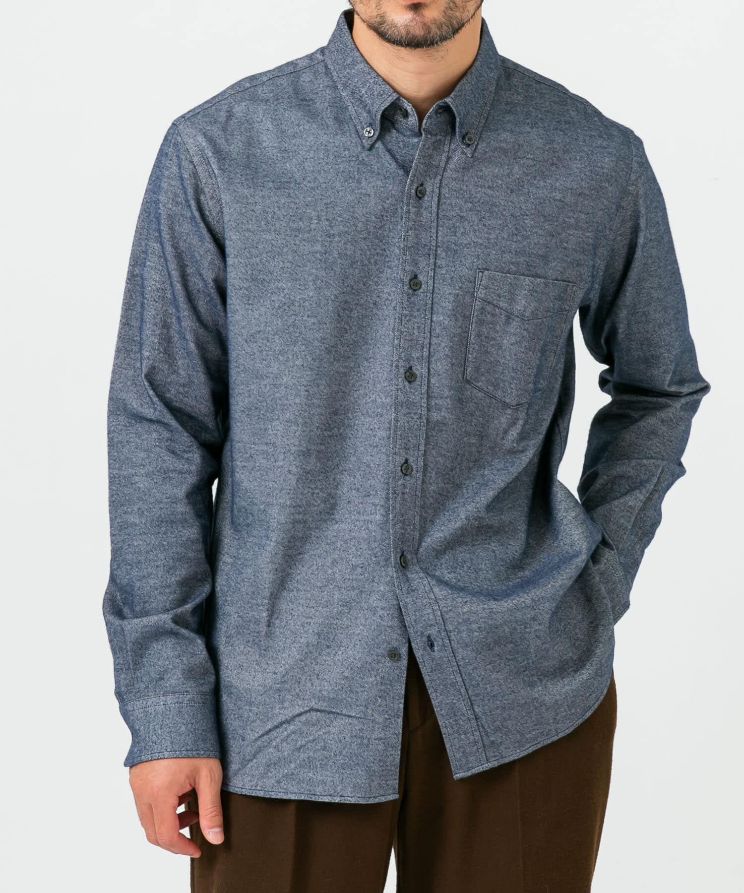 URBAN RESEARCH ROSSO「『抗菌 / 防臭』『XXLサイズあり』ハイパフォーマンスフランネルシャツ」|シャツ・ブラウス|