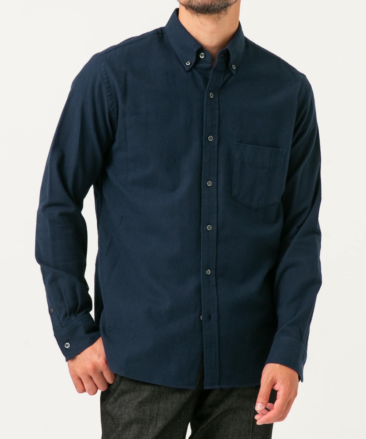 URBAN RESEARCH ROSSO「『抗菌 / 防臭』『XXLサイズあり』ハイパフォーマンスフランネルシャツ」|シャツ・ブラウス|